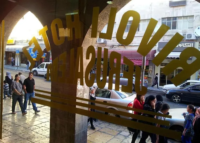 Rivoli Hotel Jerusalén