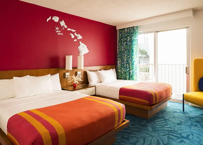Shoreline Hotel Waikiki Honolulu
