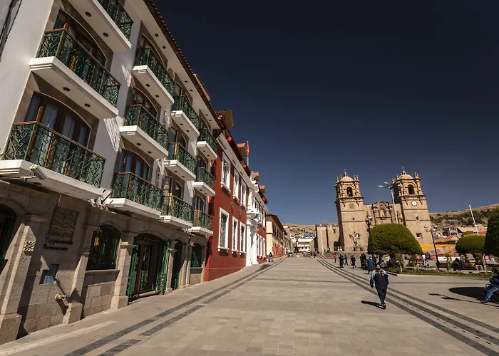 Hotel Hacienda Plaza De Armas Puno