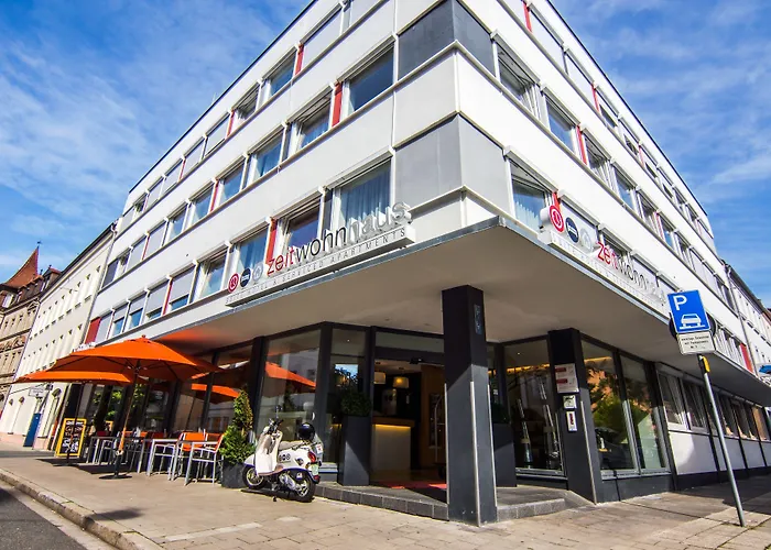 Zeitwohnhaus Suite-Hotel & Serviced Apartments Erlangen