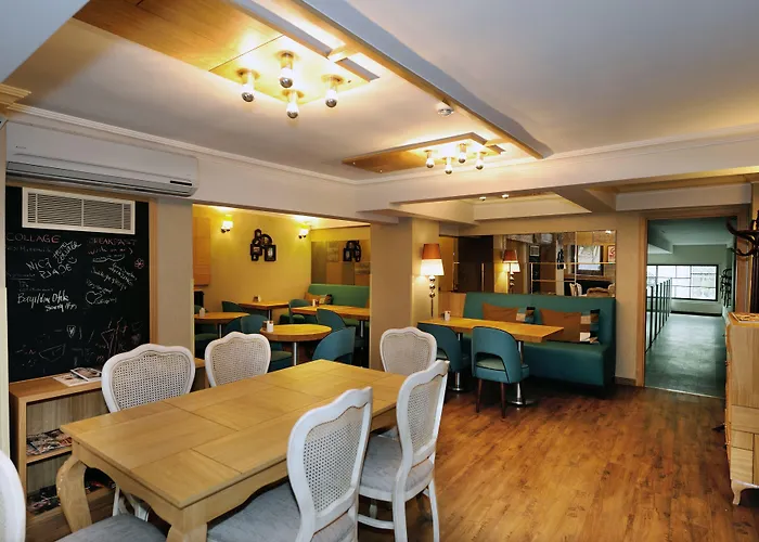 Collage Pera Hotel Istanboel