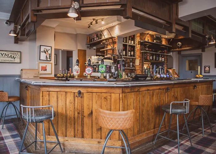 The Stag Hotel And Mailmans Arms Lyndhurst