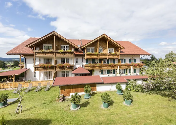Wellnesshotel Waldruh Bad Kohlgrub