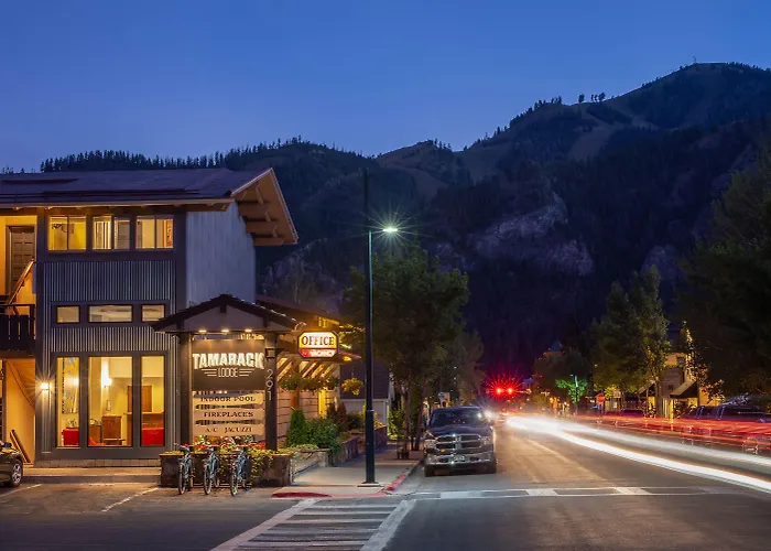 Tamarack Lodge Sun Valley Ketchum