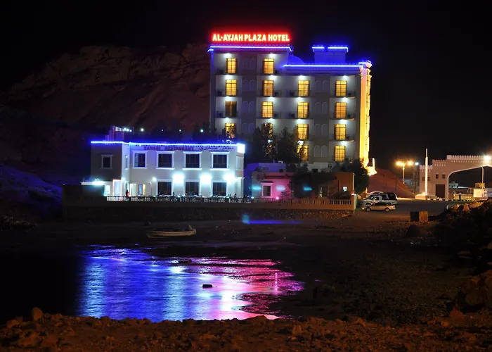 Al Ayjah Plaza Hotel Sur