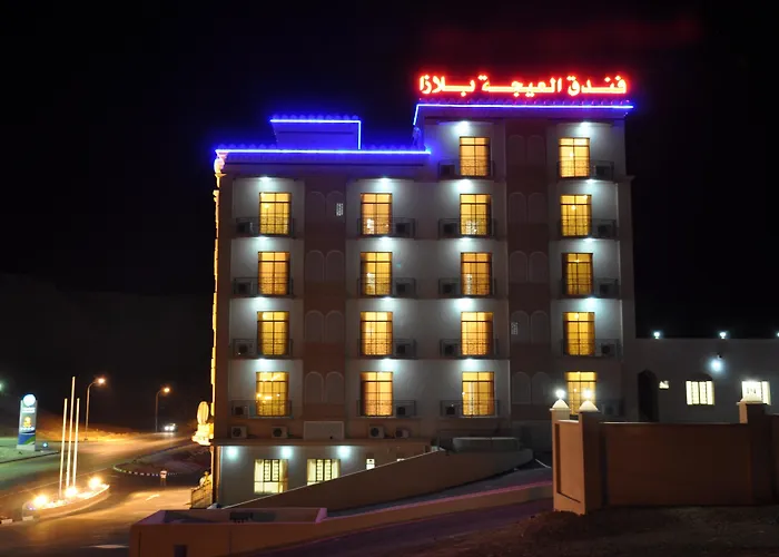 Al Ayjah Plaza Hotel Sur