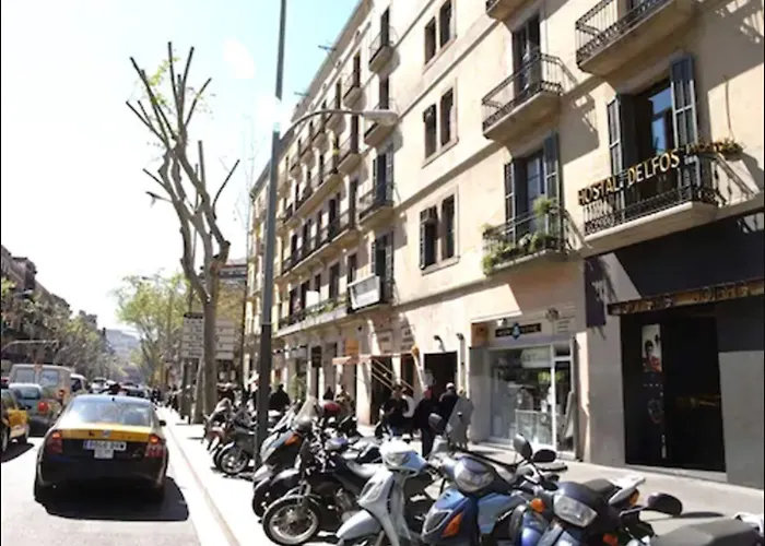 Hostal Delfos Barcelone