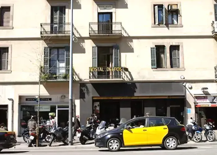 Hostal Delfos Barcelone