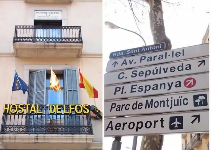 Hostal Delfos Barcelone