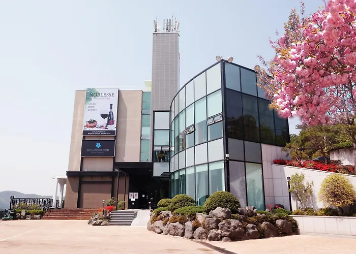 Asia Lakeside Hotel Jinju
