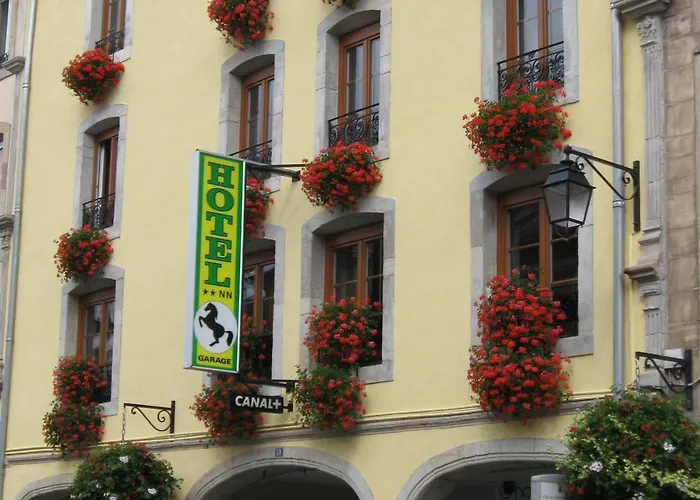 Hotel Cheval De Bronze Remiremont
