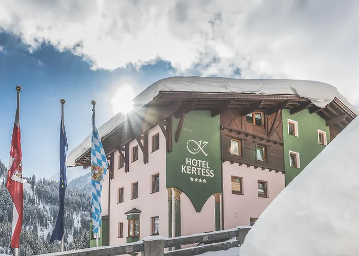 Kertess Hotel Sankt Anton am Arlberg