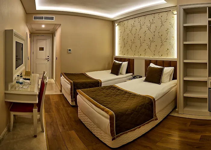 Samir Deluxe Hotel Estambul