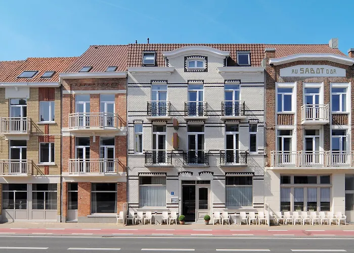 Hotel Sabot D'Or Blankenberge
