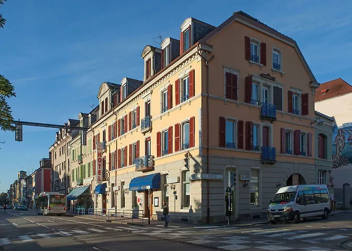 Hotel Restaurant Les Capucins Belfort