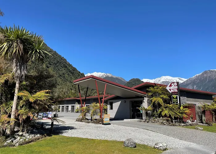 58 On Cron Motel Franz Josef