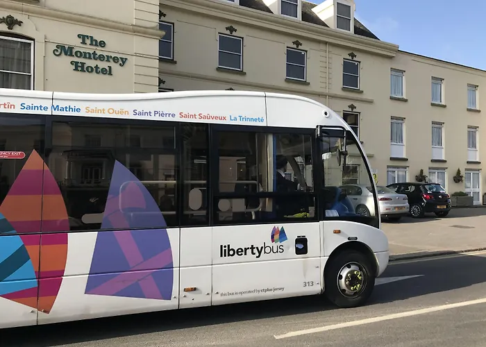 The Monterey Hotel - Sure Hotel Collection By Best Western Saint Saviour