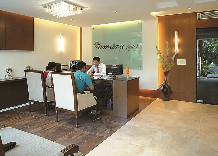 Amara Hotel Greater Kailash-1 Yeni Delhi