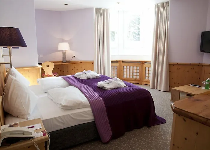 Hotel Rosatsch Pontresina
