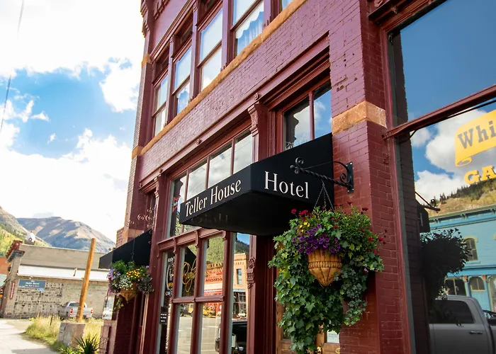 Teller House Hotel Silverton