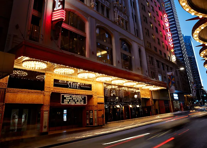 Hotel Qt Cité de Sydney