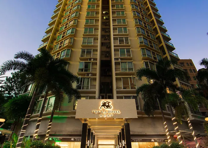 The La Hotel 新世界伟瑞酒店 Shenzhen