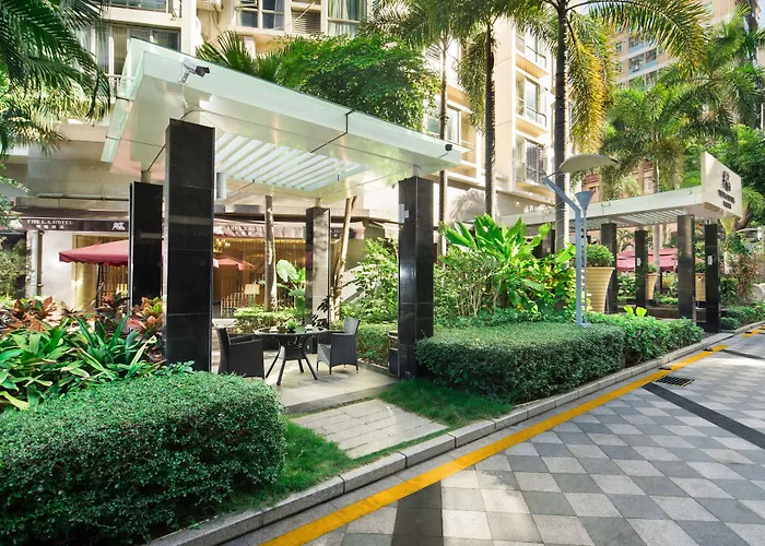 The La Hotel 新世界伟瑞酒店 Shenzhen
