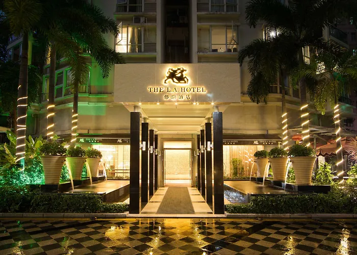 The La Hotel 新世界伟瑞酒店 Shenzhen