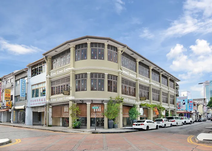 Hotel Campbell House George Town