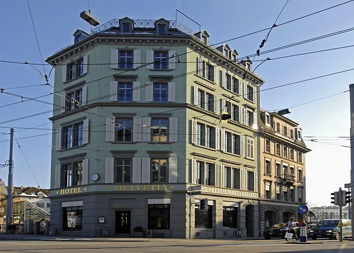 Boutique & Art Hotel Helvetia Zúrich