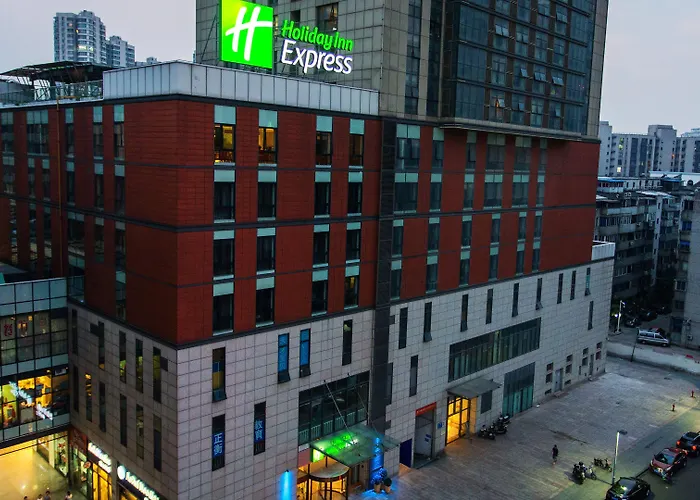 Holiday Inn Express Changzhou Centre By Ihg