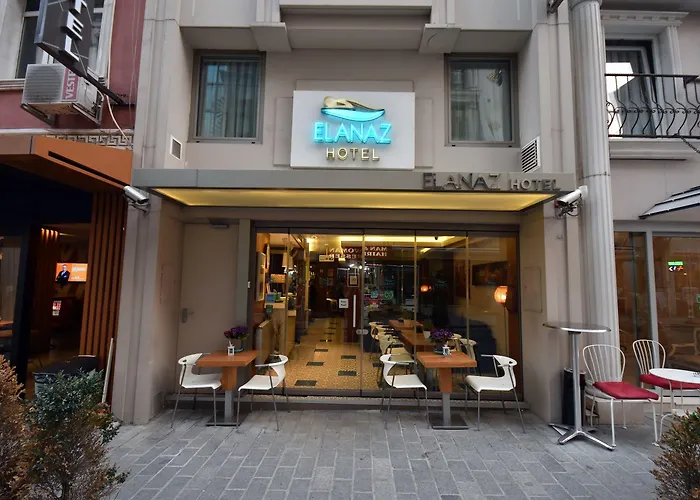 Elanaz Hotel Istanboel