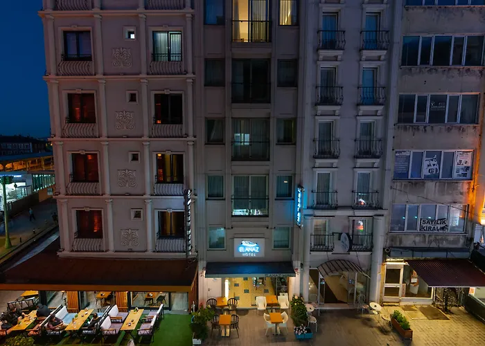 Elanaz Hotel Istanboel