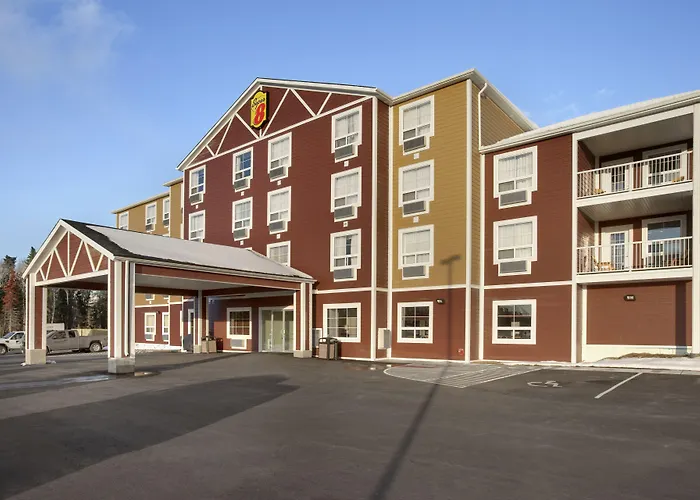 Super 8 By Wyndham Red Lake On
