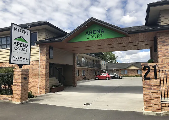 Arena Court Motel Hamilton