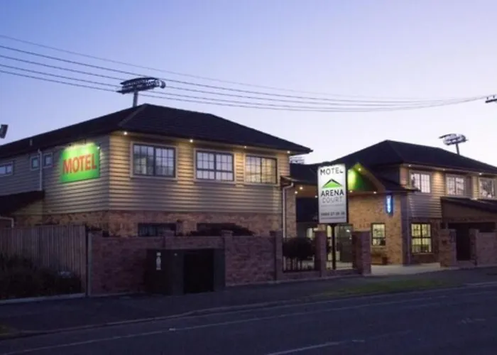 Arena Court Motel Hamilton