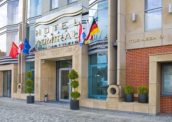 Hotel Admiral Gdansk