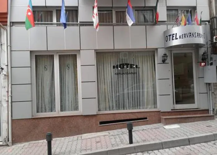 Kadikoy Kervansaray Hotel İstanbul