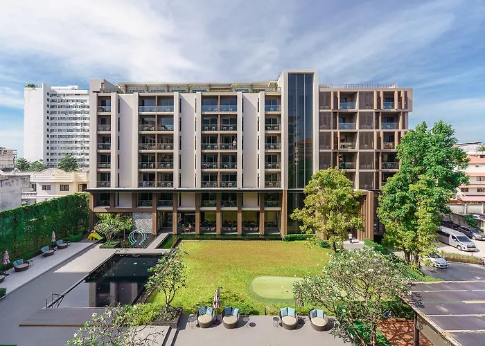 Hotel Fifth Pattaya Jomtien By Shiwalai Int