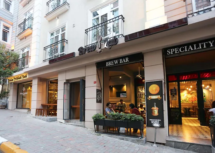 Taksim Premium Hotel Istanboel