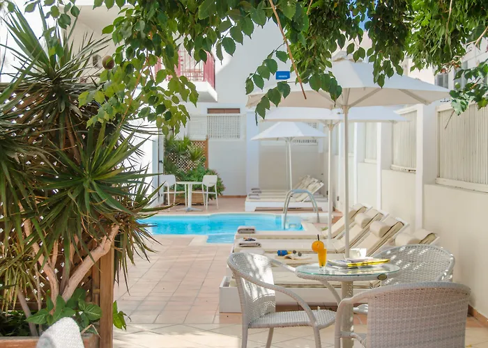 Aeolis Boutique Hotel Naxos City