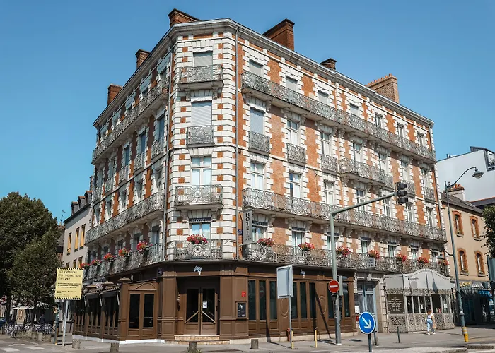 Hotel De La Ta Rennes
