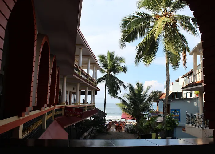 Beach Florra Inn Kovalam