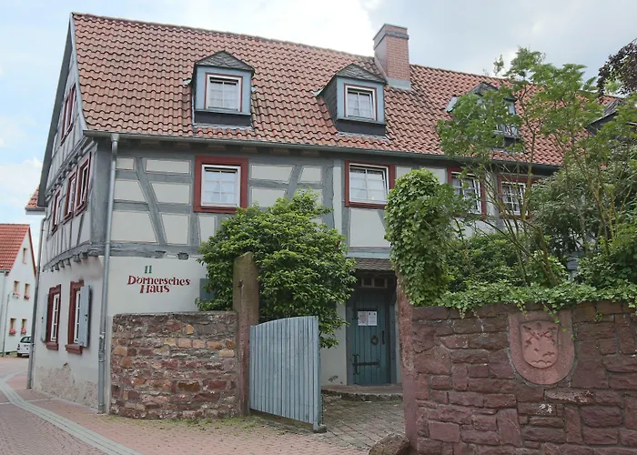 Hotel Doernersches Haus Walldorf 