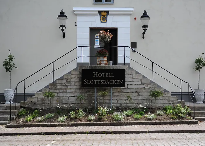 Hotell Slottsbacken Visby