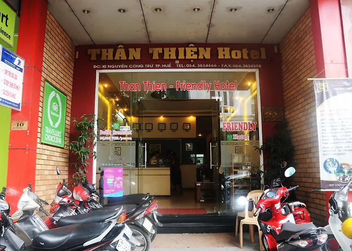 Than Thien - Friendly Hotel Huế