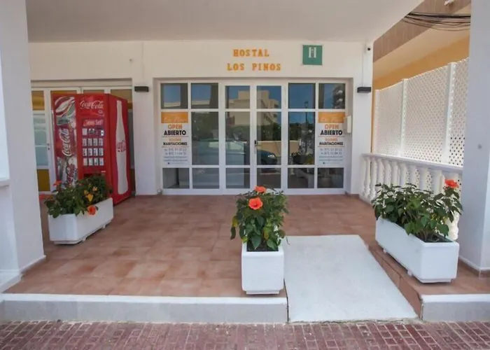 Hostal Los Pinos Es Cana
