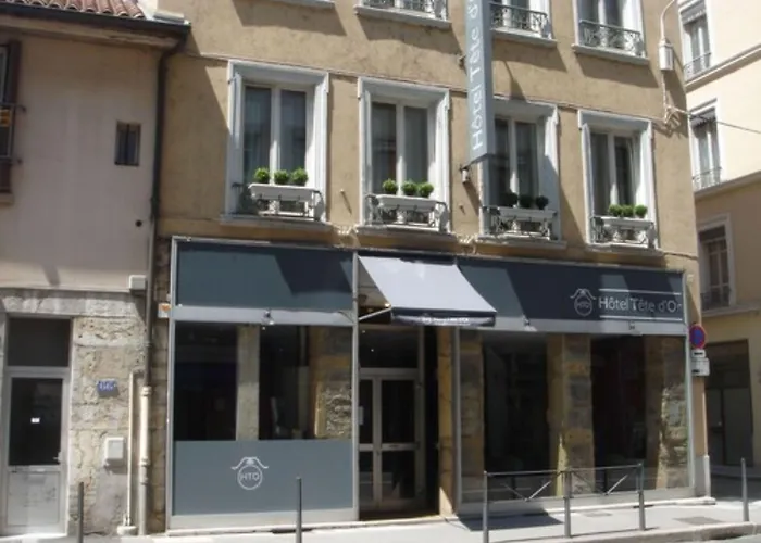 Hotel Tete D'Or Lyon