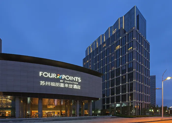Four Points By Sheraton Suzhou Suzhou 
