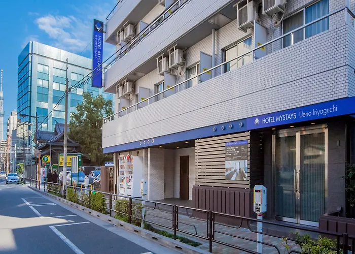 Hotel Mystays Ueno Iriyaguchi Tokyo